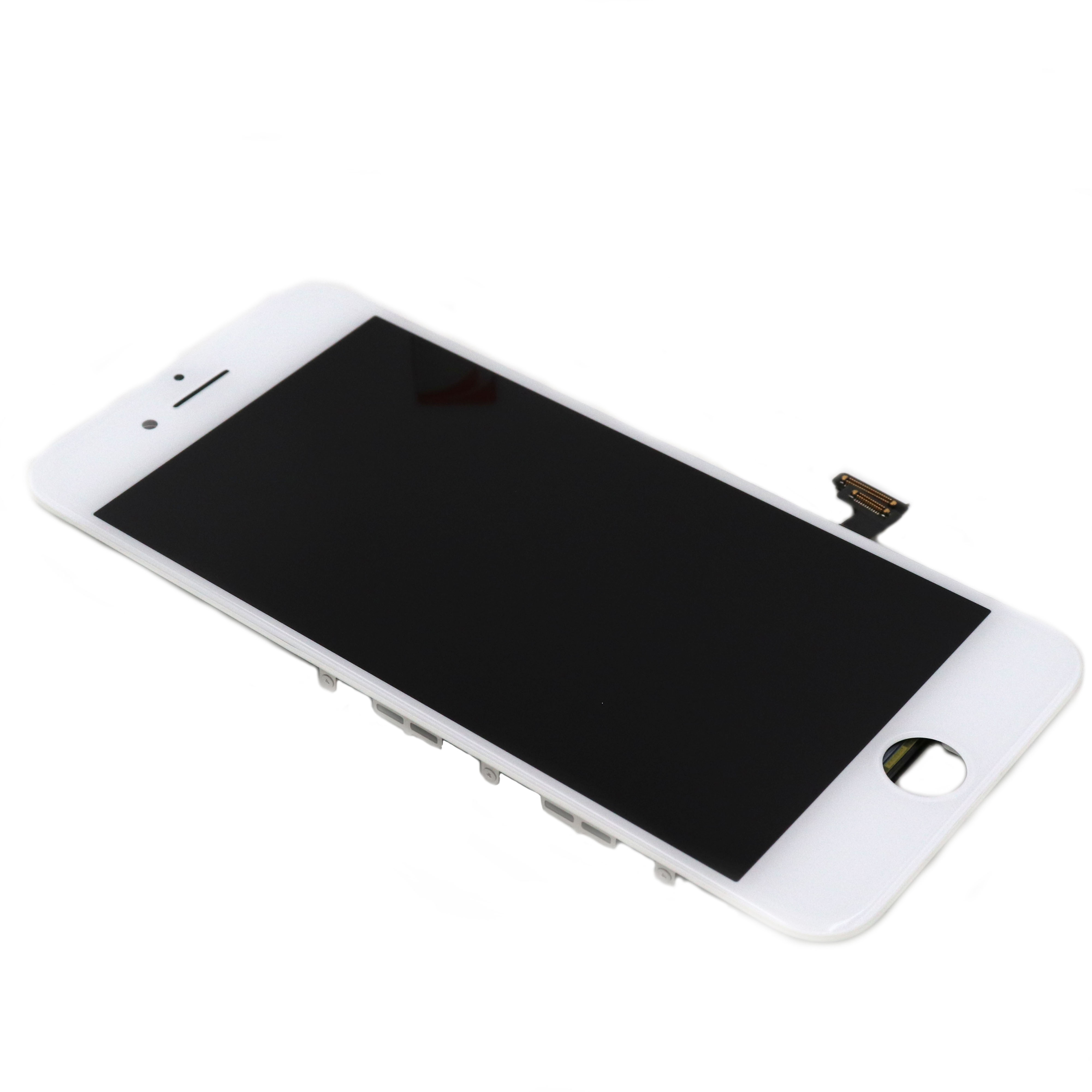 Apple Display (incl. Backplate) For iPhone 7 Black Refurbished