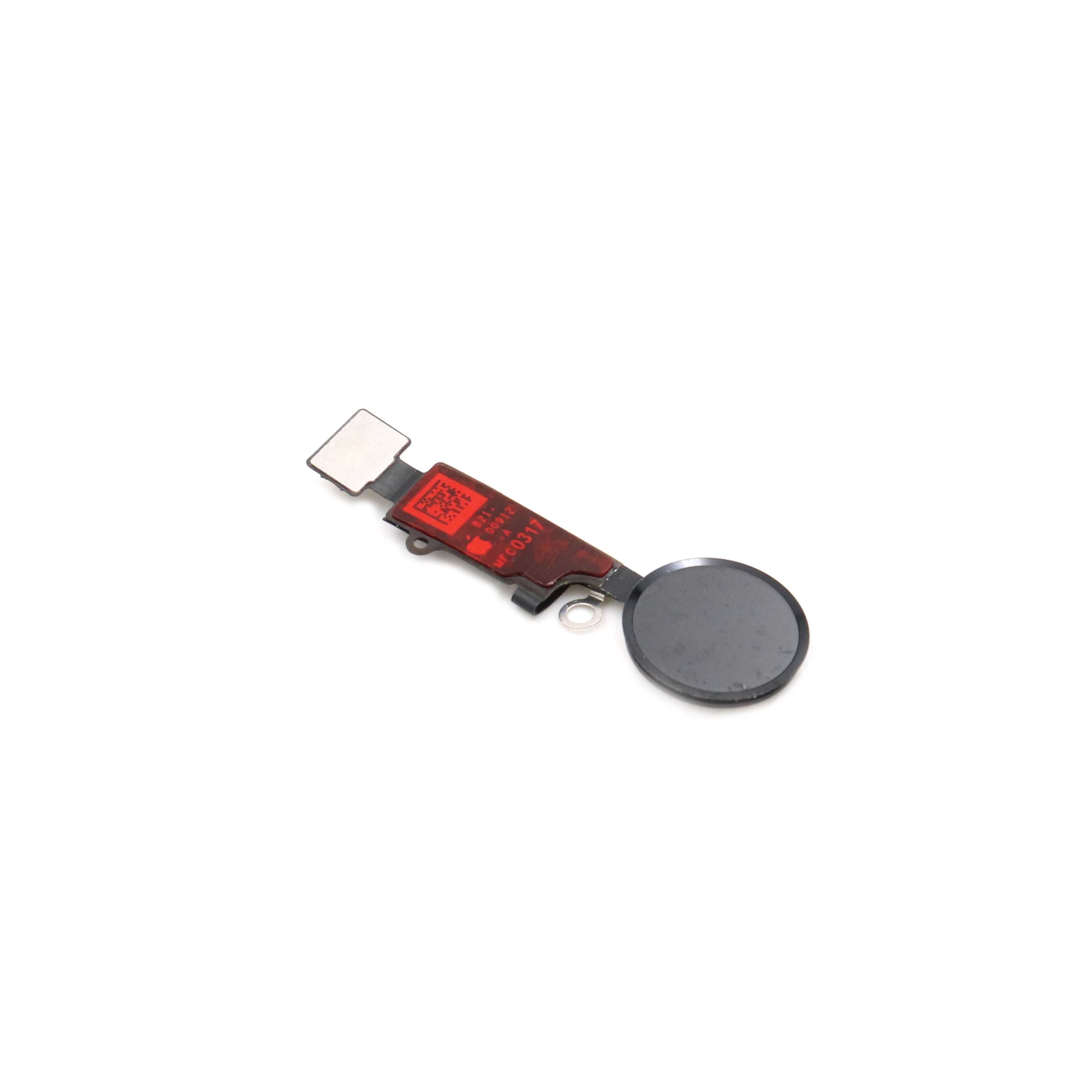 Apple Home-knop voor iPhone 7 Zwart OEM-Equivalent