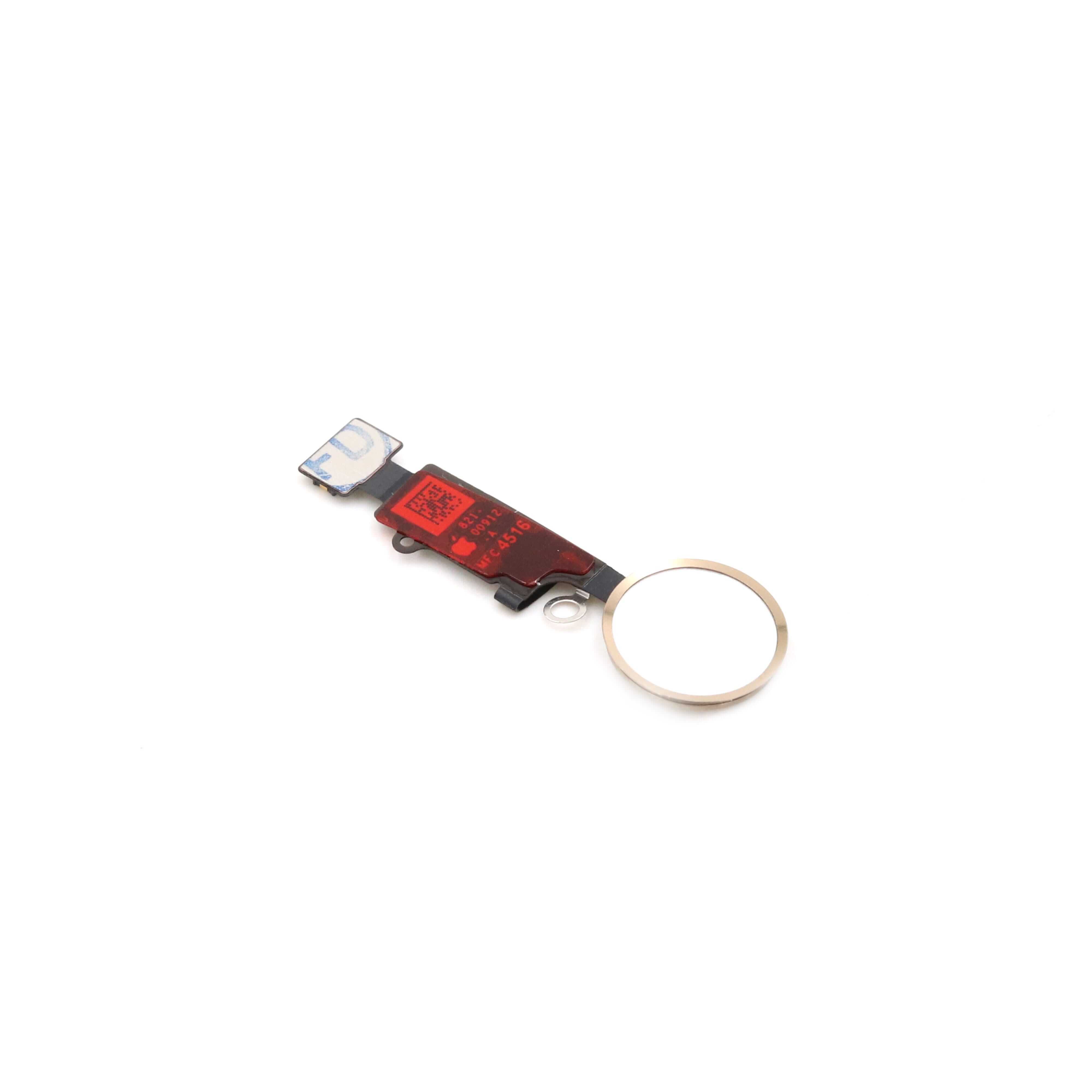 Apple Home-knop voor iPhone 7 Gold OEM-Equivalent