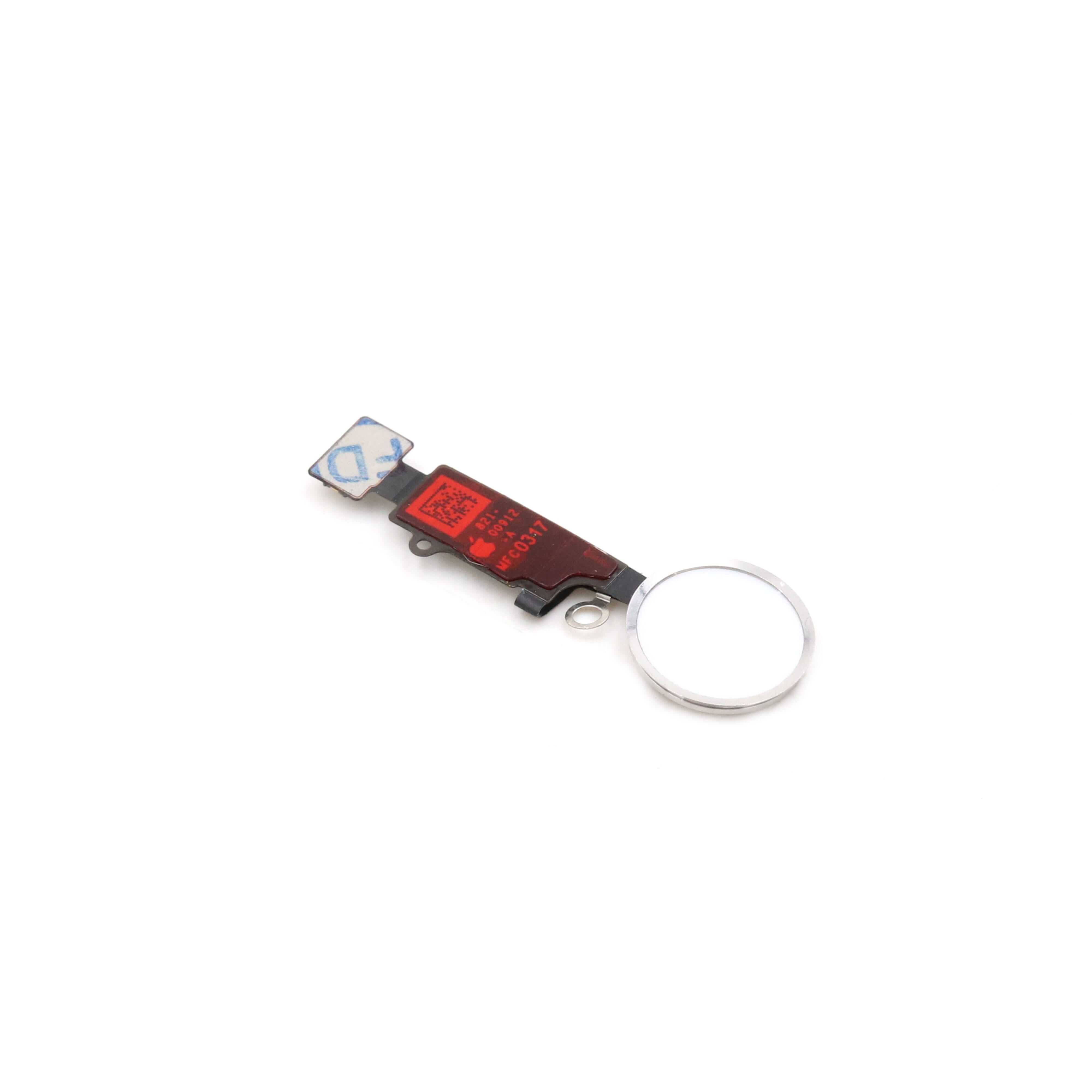 Apple Home-knop voor iPhone 7 Zilver OEM-Equivalent