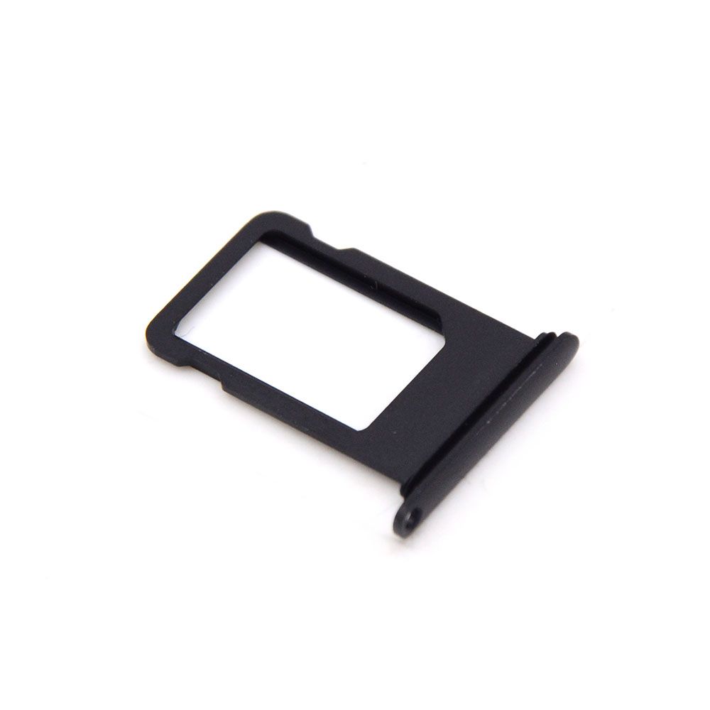 Apple Nano-simkaarthouder voor iPhone 7 Zwart OEM-Equivalent