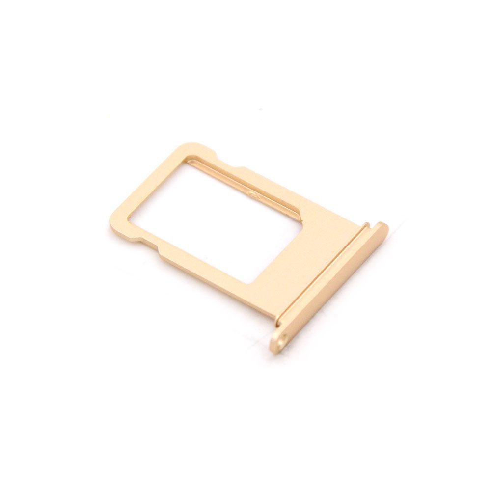 Apple Nano-simkaarthouder voor iPhone 7 Gold OEM-Equivalent
