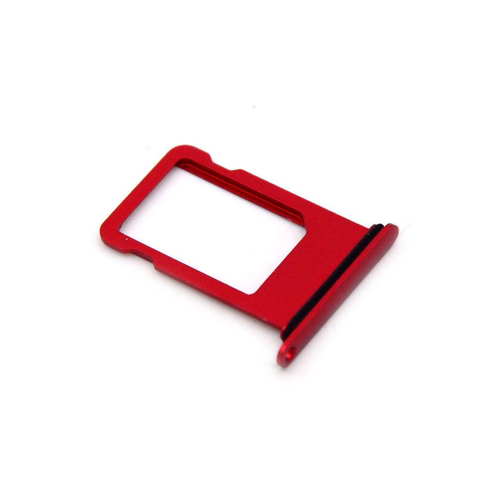 Apple Nano-simkaarthouder voor iPhone 7 Rood OEM-Equivalent