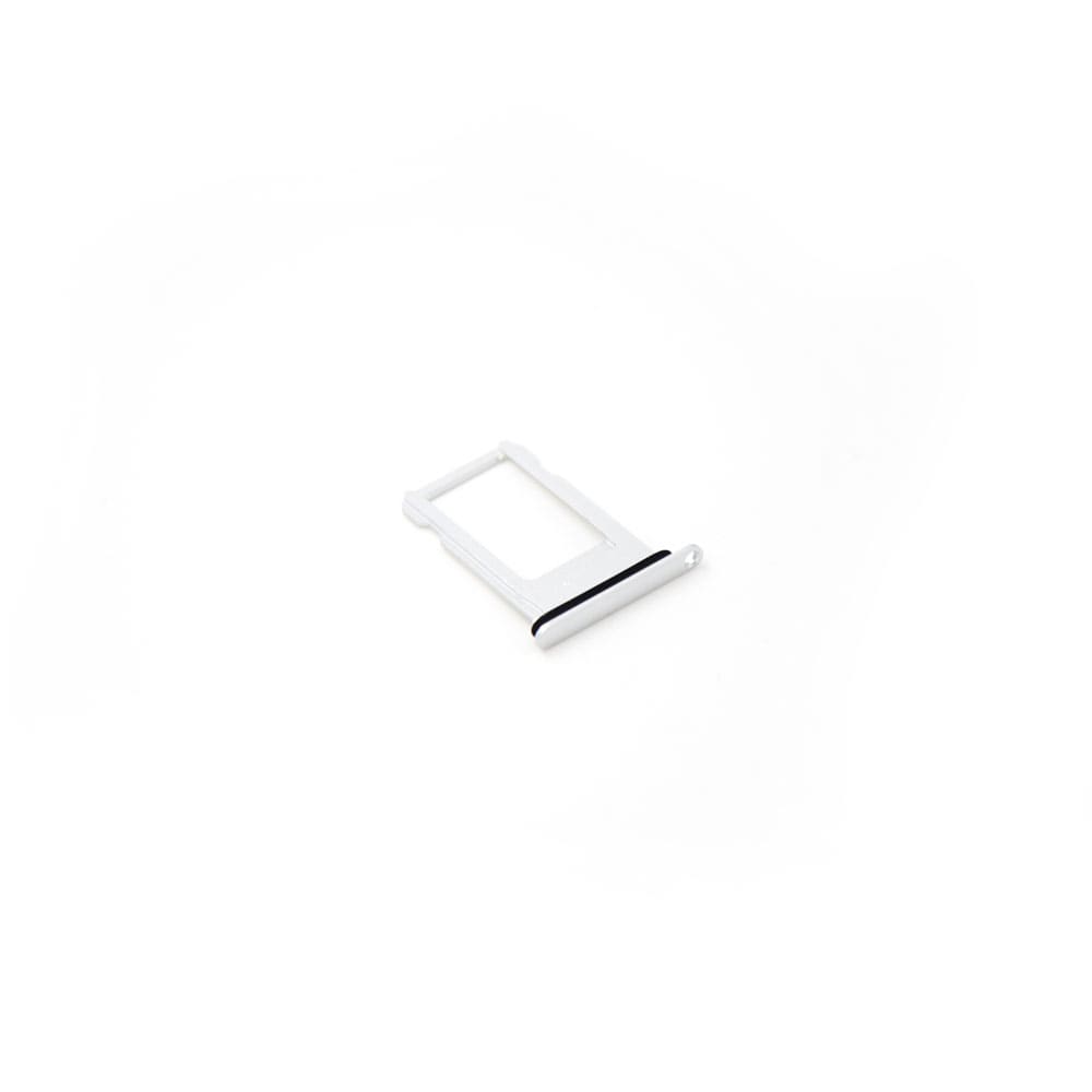 Apple Nano-simkaarthouder voor iPhone 7 Zilver OEM-Equivalent