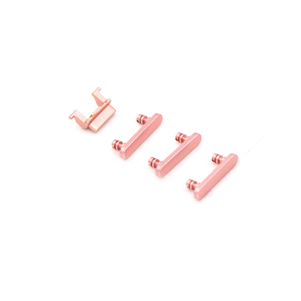 Apple Behuizing-knoppenset voor iPhone 7 Roze OEM-Equivalent
