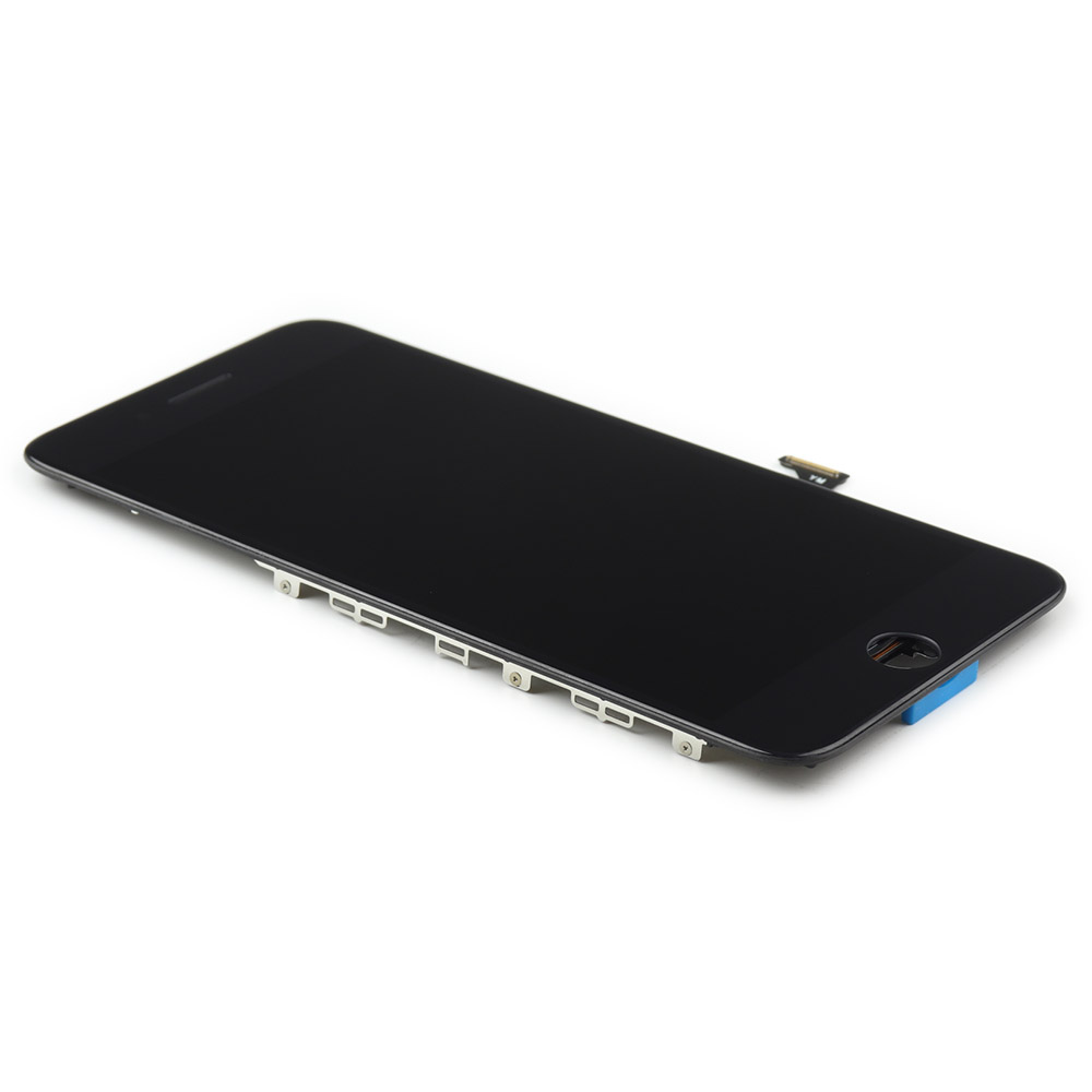 Display (incl. Backplate) For iPhone 7 Plus Black Aftermarket