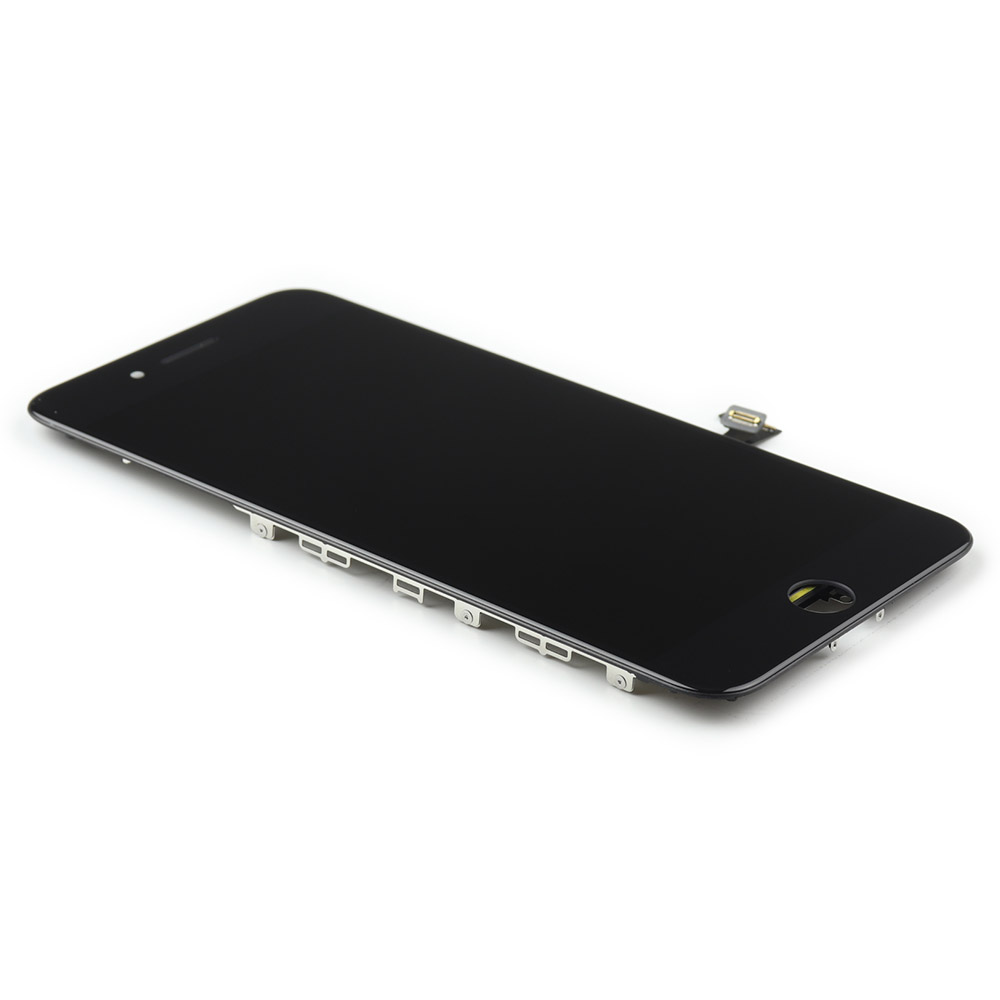 Apple Scherm (LG: DTP/C3F) (incl. Backplate) voor iPhone 7 Plus Zwart Refurbished