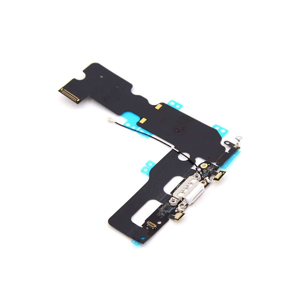 Apple Oplaadpoort voor iPhone 7 Plus Wit Pulled