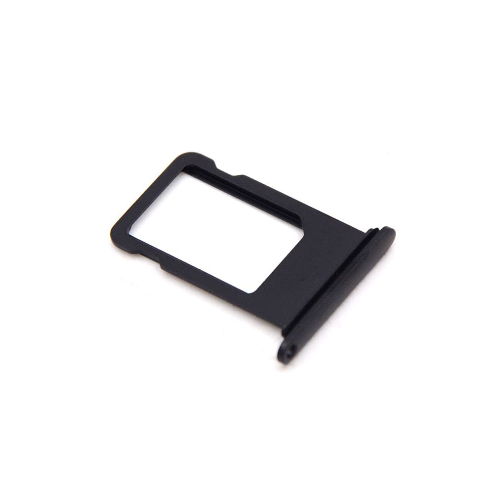 Apple Nano-simkaarthouder voor iPhone 7 Plus Zwart OEM-Equivalent