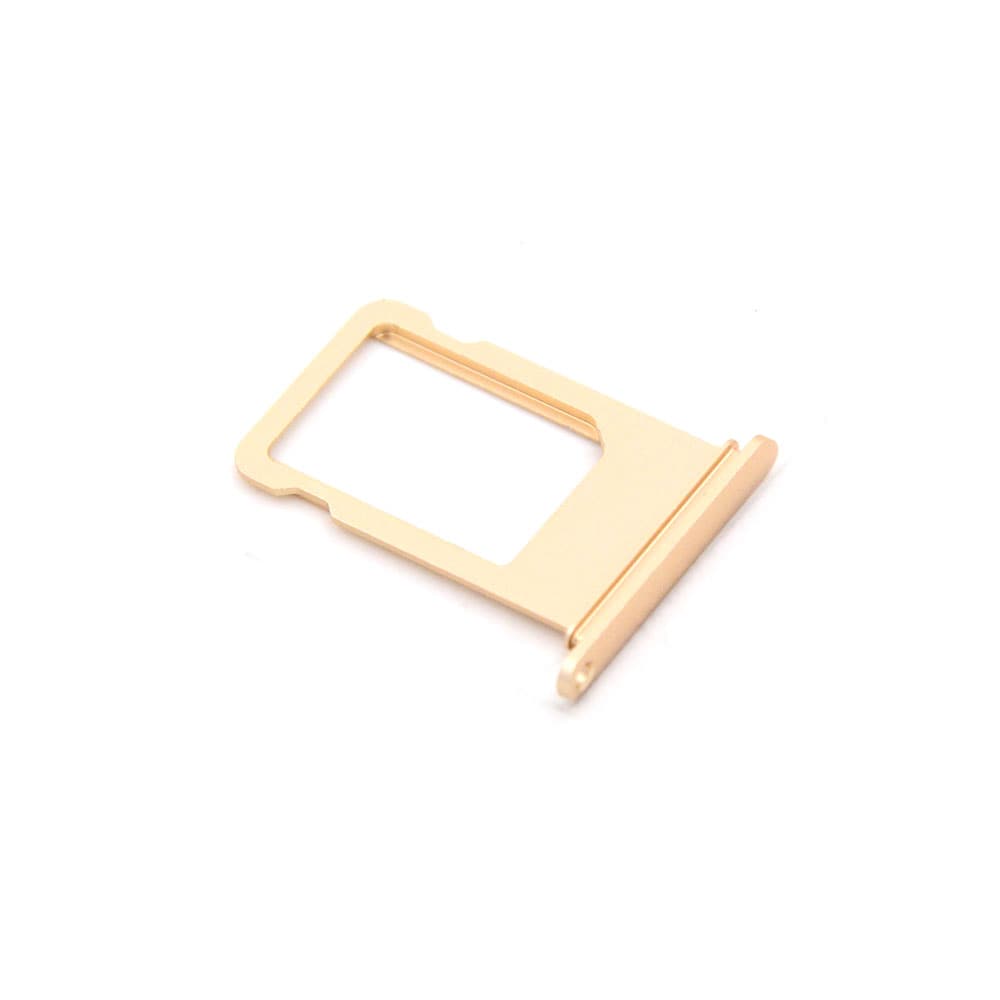 Apple Nano-simkaarthouder voor iPhone 7 Plus Gold OEM-Equivalent