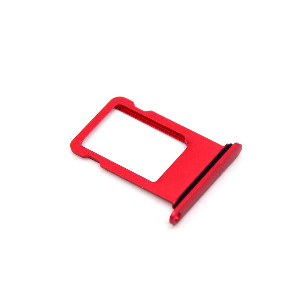 Apple Nano-simkaarthouder voor iPhone 7 Plus Rood OEM-Equivalent