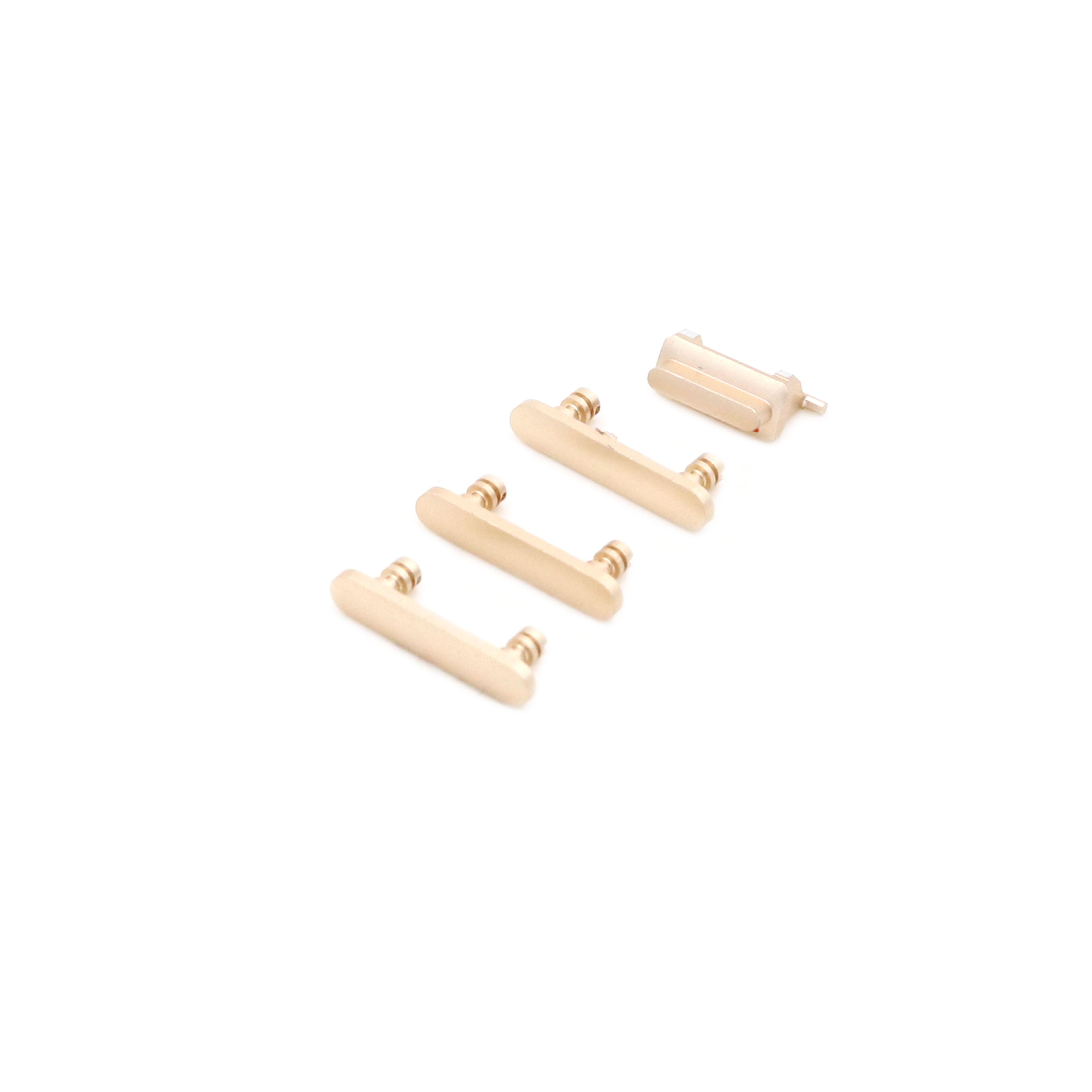 Apple Behuizing-knoppenset voor iPhone 7 Plus Gold OEM-Equivalent