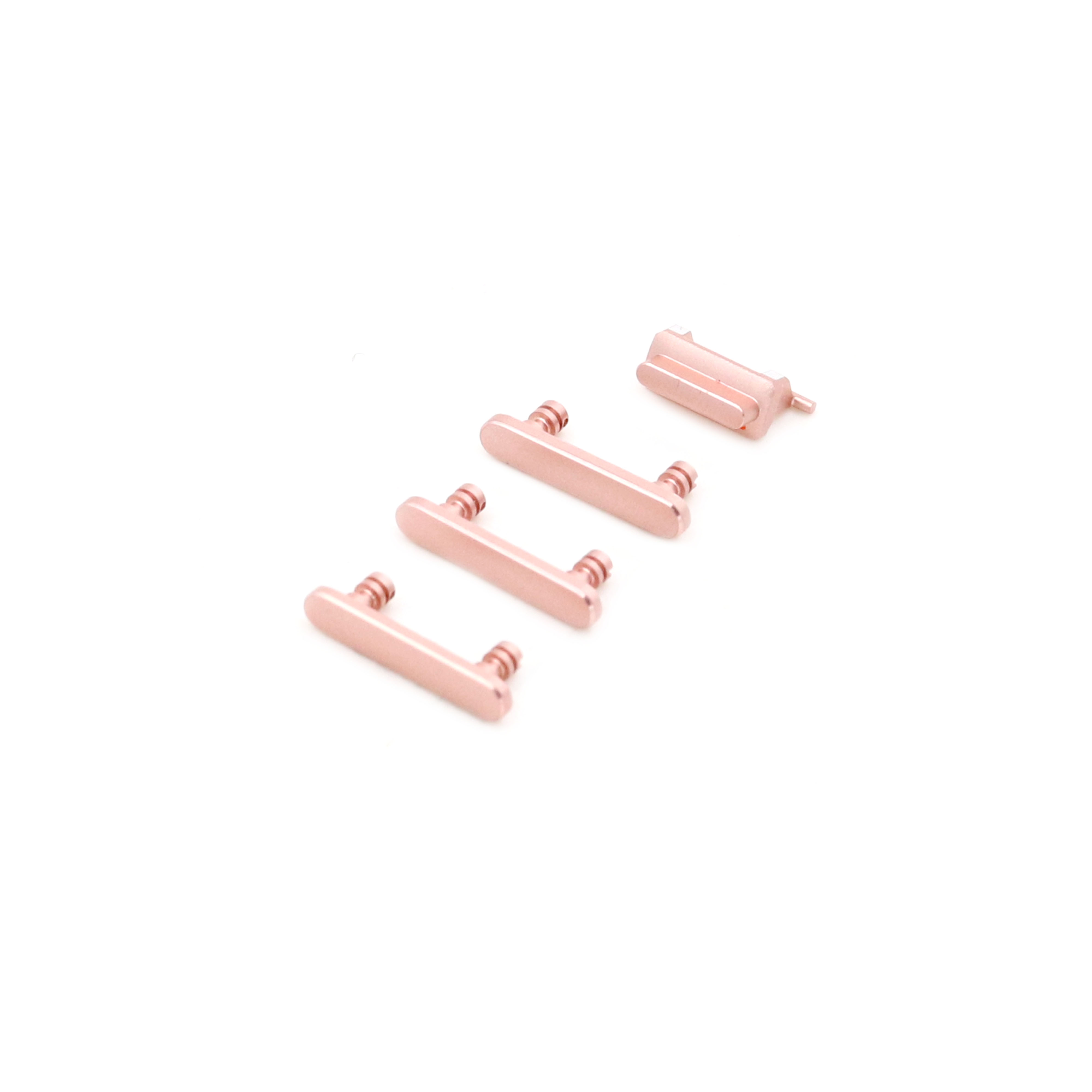 Apple Behuizing-knoppenset voor iPhone 7 Plus Roze OEM-Equivalent