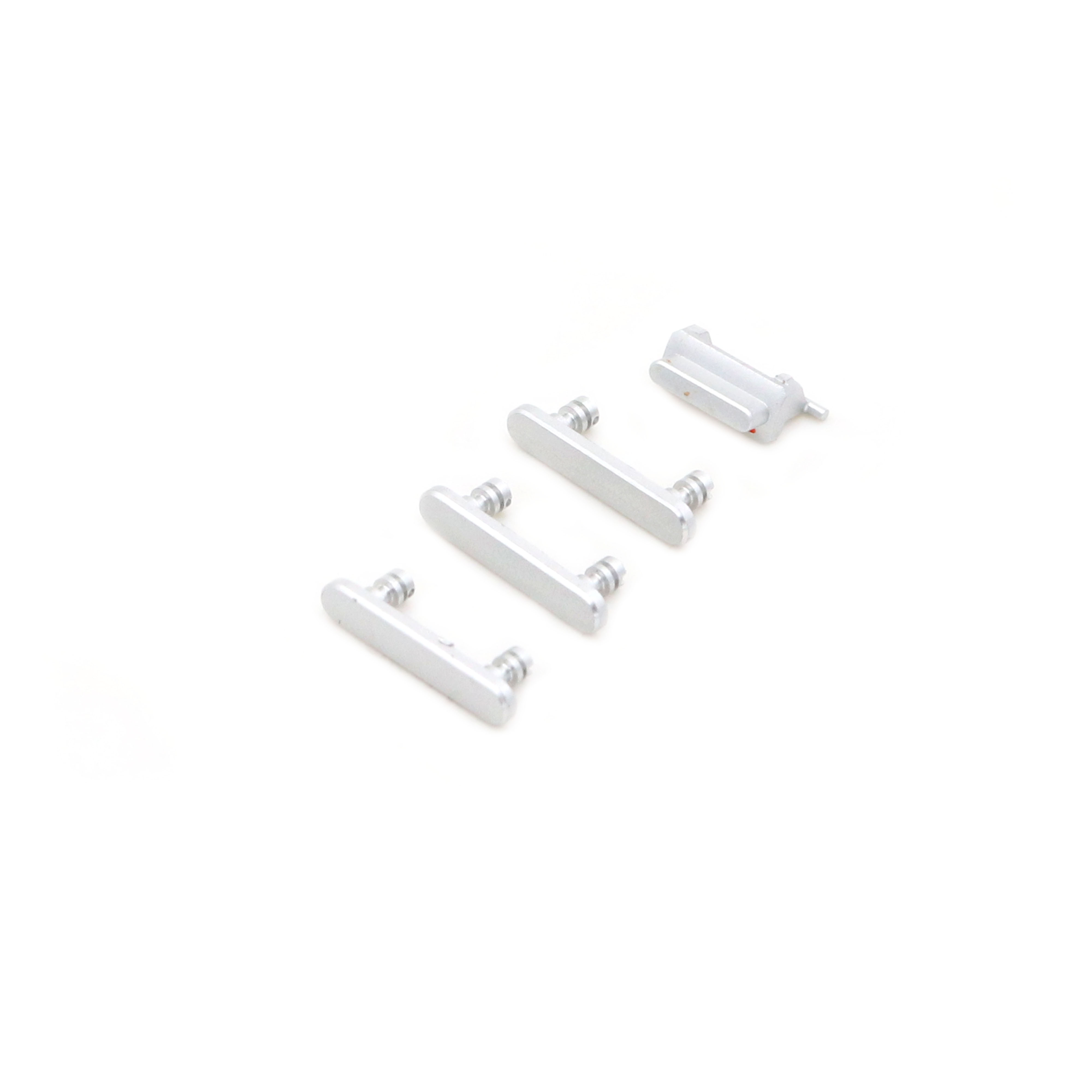 Apple Behuizing-knoppenset voor iPhone 7 Plus Zilver OEM-Equivalent