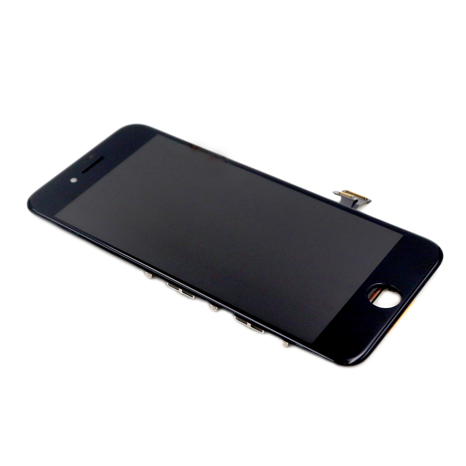 Display (incl. Backplate) For iPhone 8 Black Aftermarket
