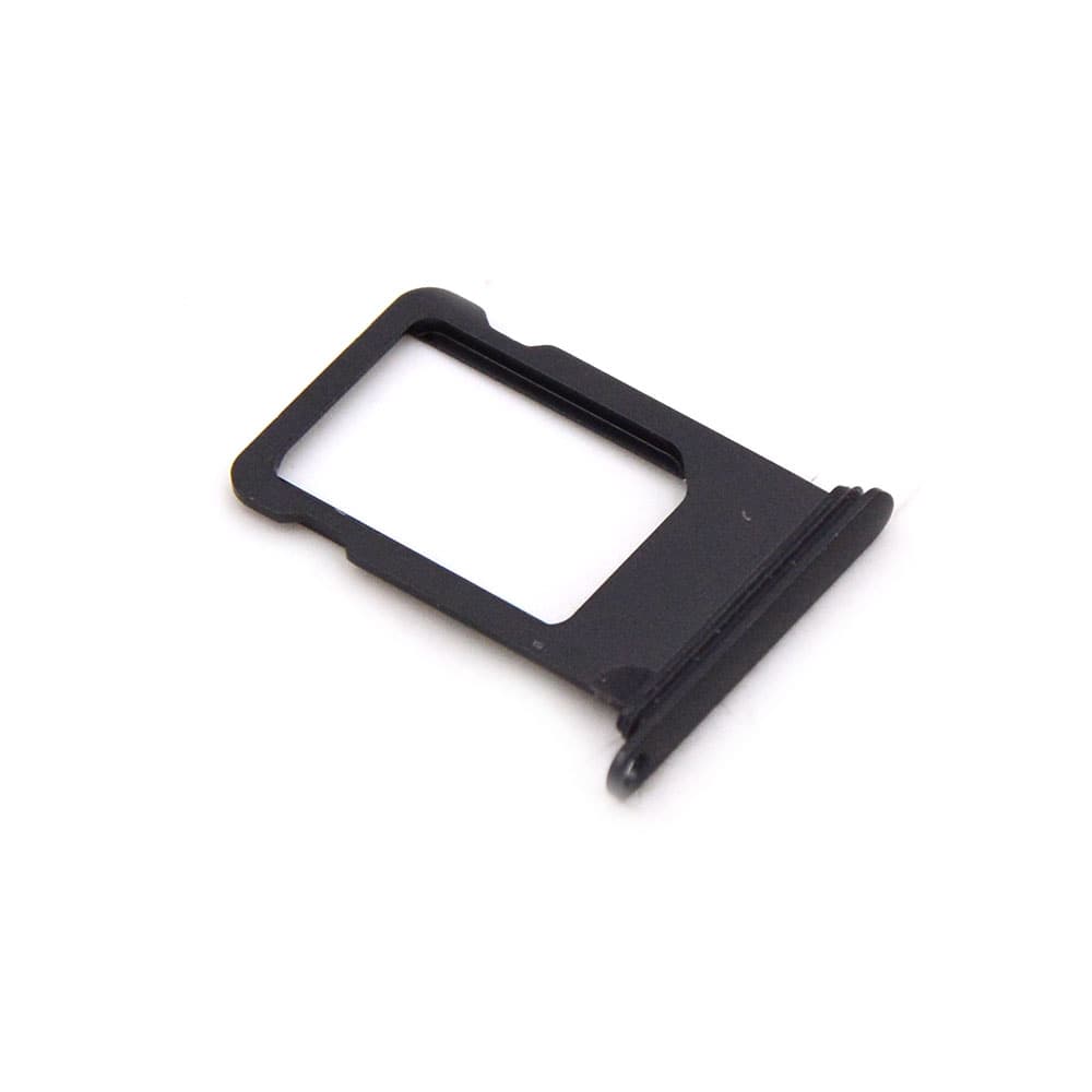 Apple Nano-simkaarthouder voor iPhone 8 Zwart OEM-Equivalent