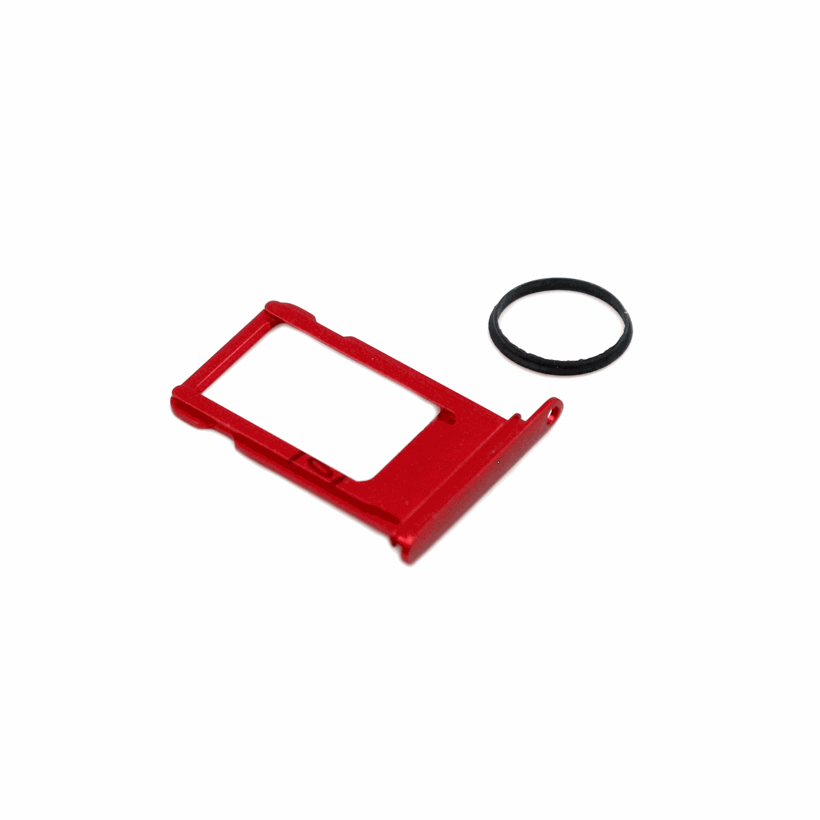 Apple Nano-simkaarthouder voor iPhone 8 Rood OEM-Equivalent