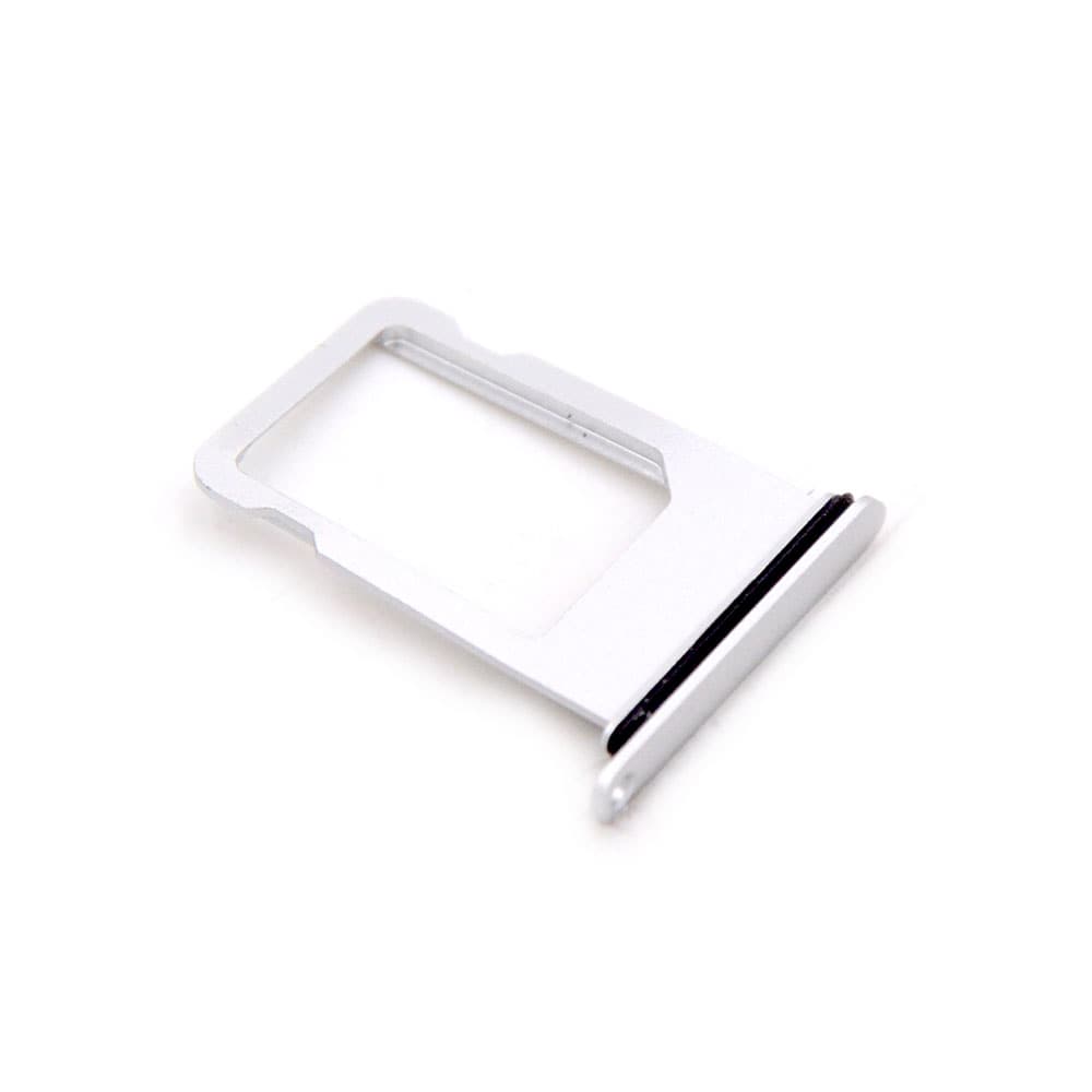 Apple Nano-simkaarthouder voor iPhone 8 Zilver OEM-Equivalent