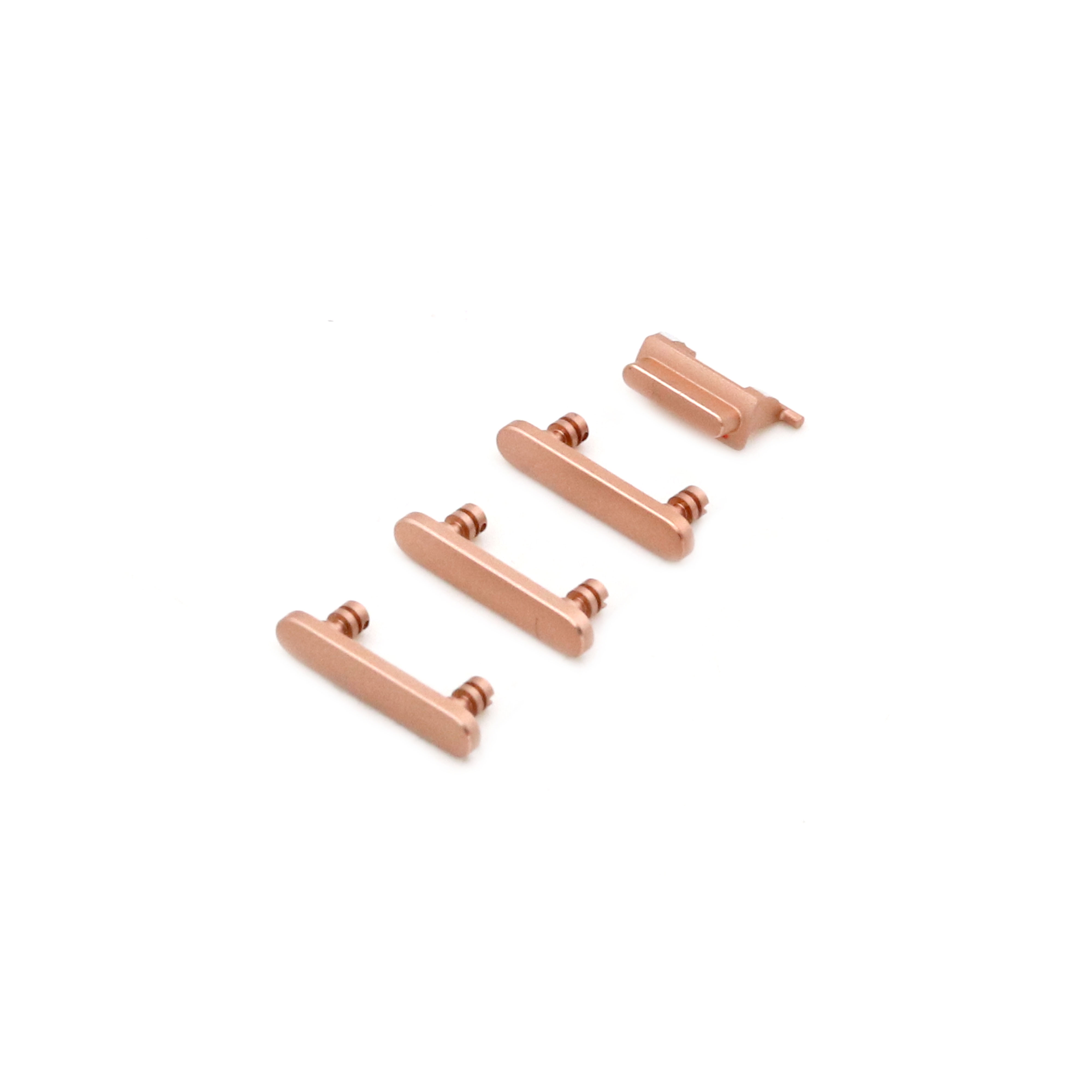 Apple Behuizing-knoppenset voor iPhone 8 Gold OEM-Equivalent