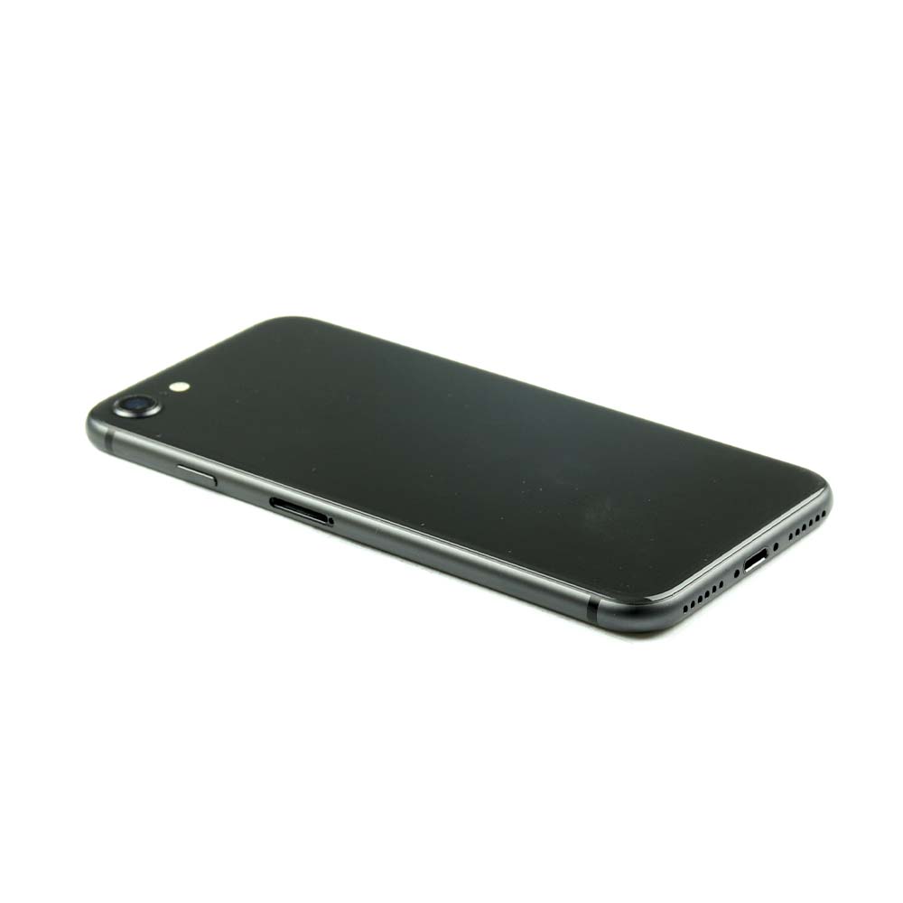 Apple Achterbehuizing met kleine onderdelen voor iPhone 8 Zwart Pulled