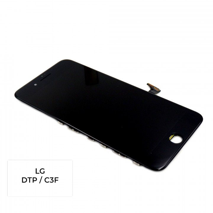 Apple Scherm (LG: DTP/C3F) (incl. Backplate) voor iPhone 8 Plus Zwart Refurbished