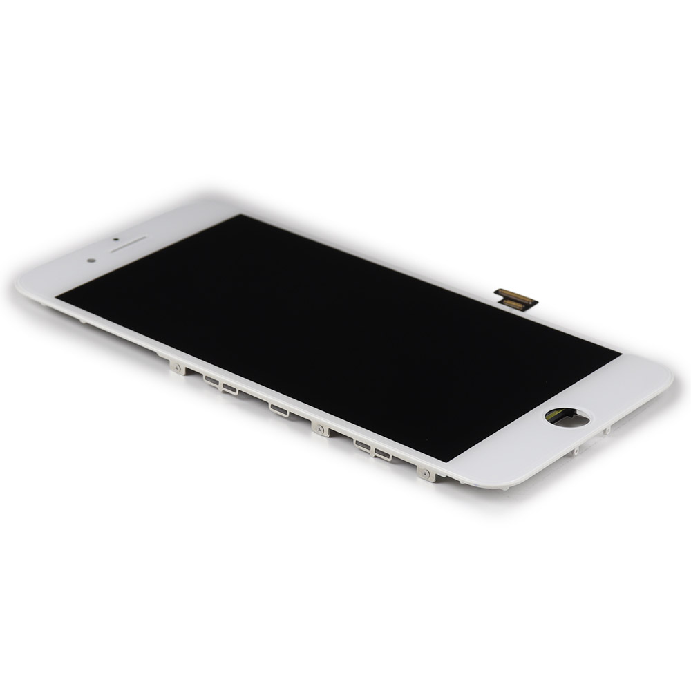 Apple Scherm (LG: DTP/C3F) (incl. Backplate) voor iPhone 8 Plus Wit Refurbished