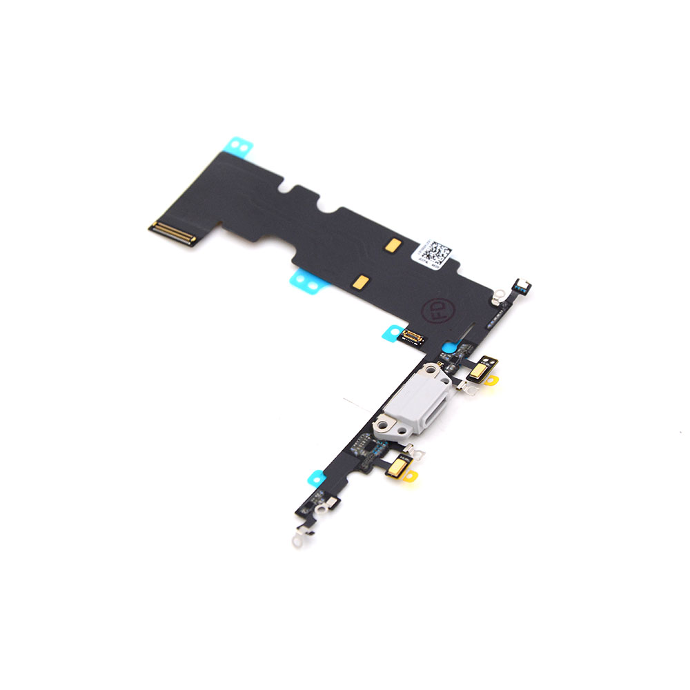 Apple Oplaadpoort voor iPhone 8 Plus Wit Pulled