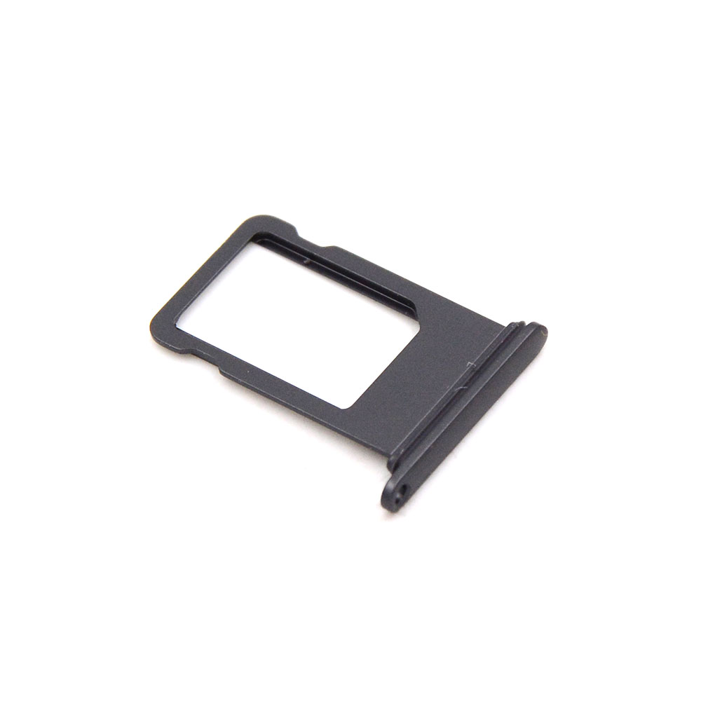 Apple Nano-simkaarthouder voor iPhone 8 Plus Zwart OEM-Equivalent