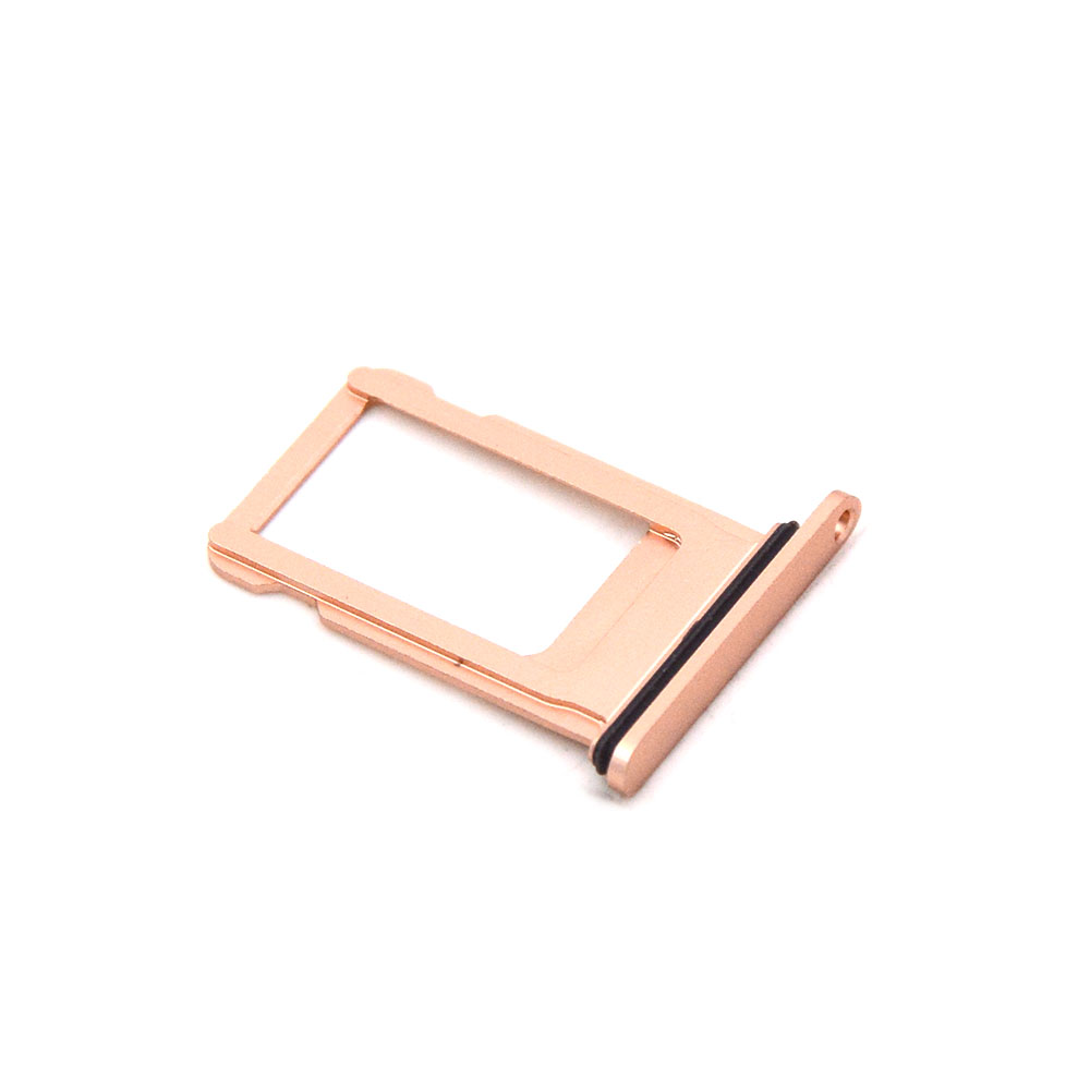 Apple Nano-simkaarthouder voor iPhone 8 Plus Gold OEM-Equivalent