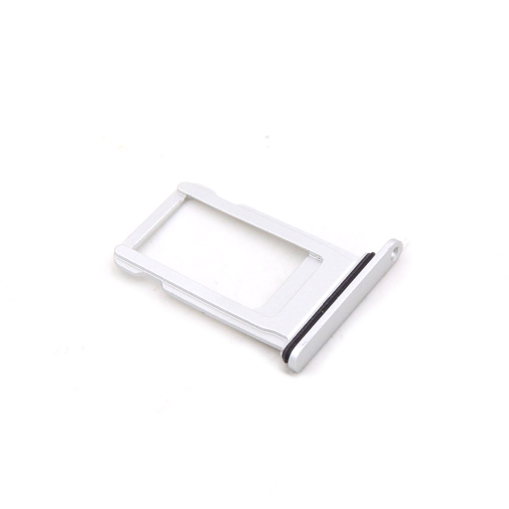 Apple Nano-simkaarthouder voor iPhone 8 Plus Zilver OEM-Equivalent