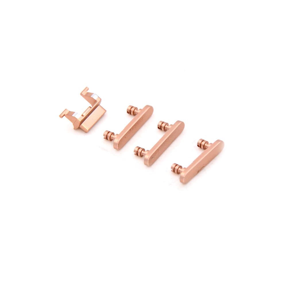 Apple Behuizing-knoppenset voor iPhone 8 Plus Gold OEM-Equivalent