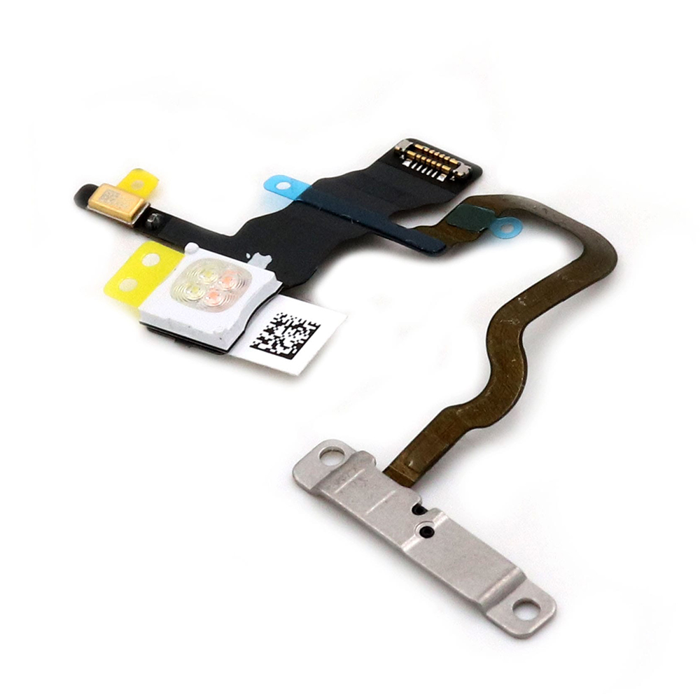 Apple Aan/uit-knop-kabel voor iPhone X OEM-Equivalent