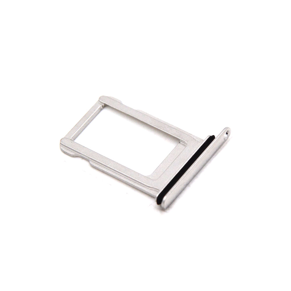 Apple Nano-simkaarthouder voor iPhone X Zilver OEM-Equivalent