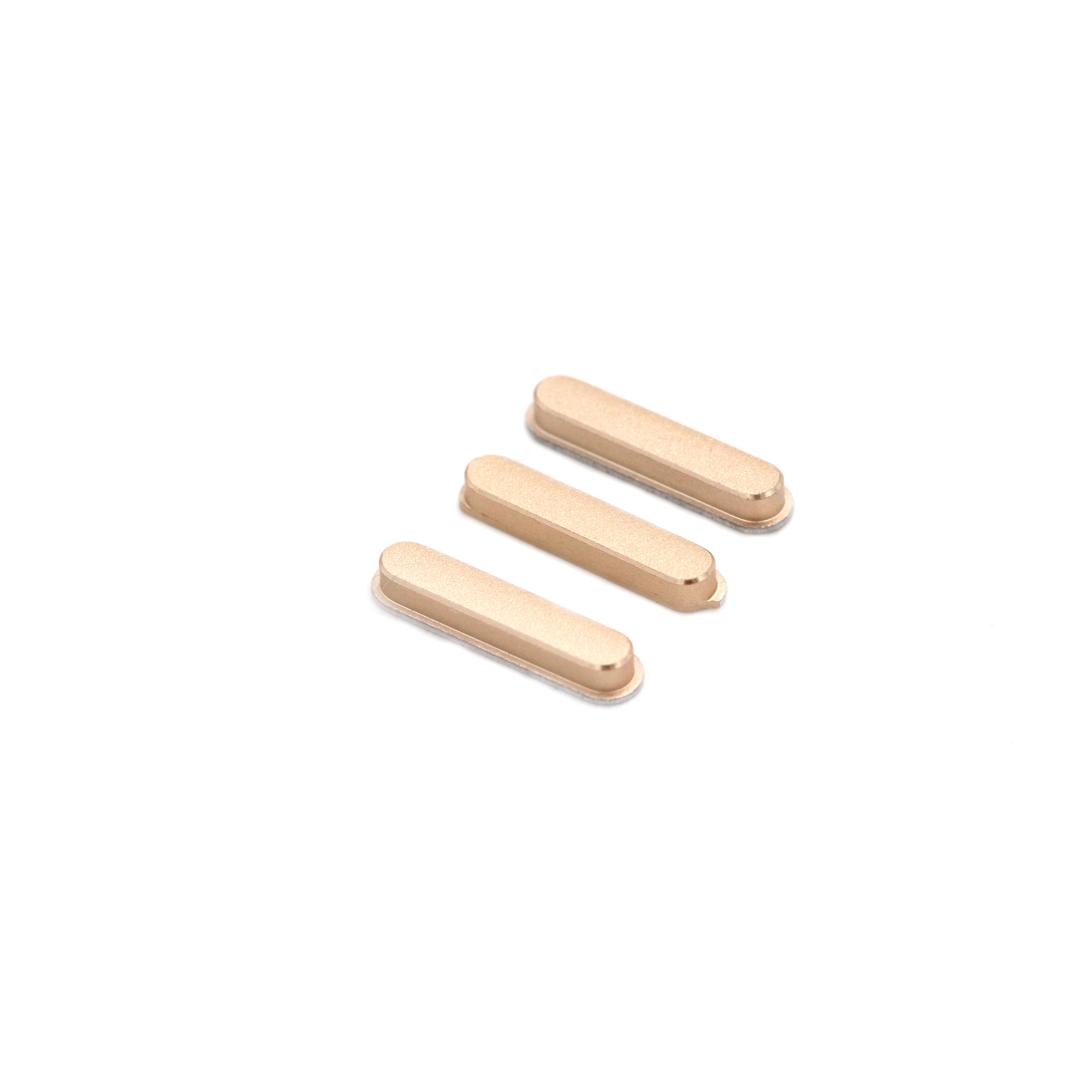 Apple Behuizing-knoppenset voor iPad Pro 12.9 (2017) Gold OEM-Equivalent