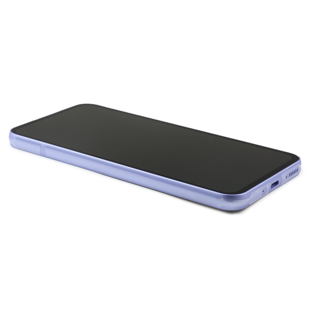 Samsung Scherm met frame voor Samsung Galaxy A54 5G (A546B) Violet Service Pack