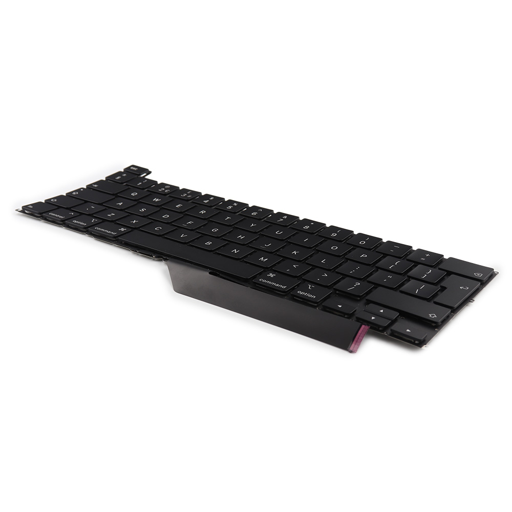 Apple Keyboard (UK) with US Keycaps voor MacBook Pro 16 A2141 OEM-Equivalent