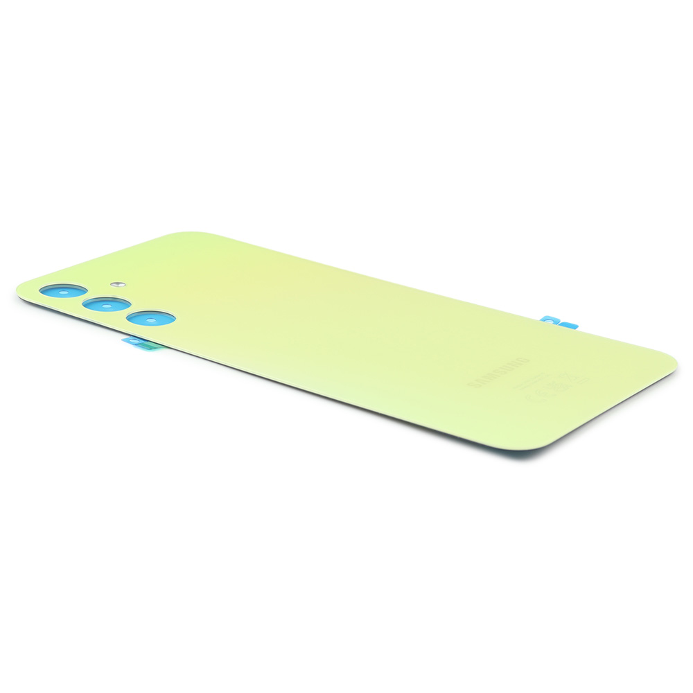 Samsung Achterkant voor Samsung Galaxy A15 5G (SM-A156B) Brave Geel Service Pack