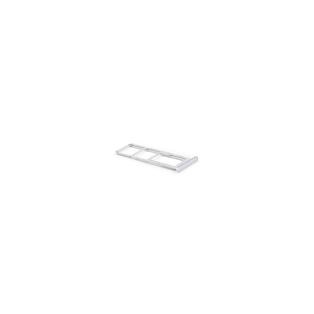 Samsung Simkaarthouder voor Samsung Galaxy A14 4G (A145) Zilver OEM-Equivalent