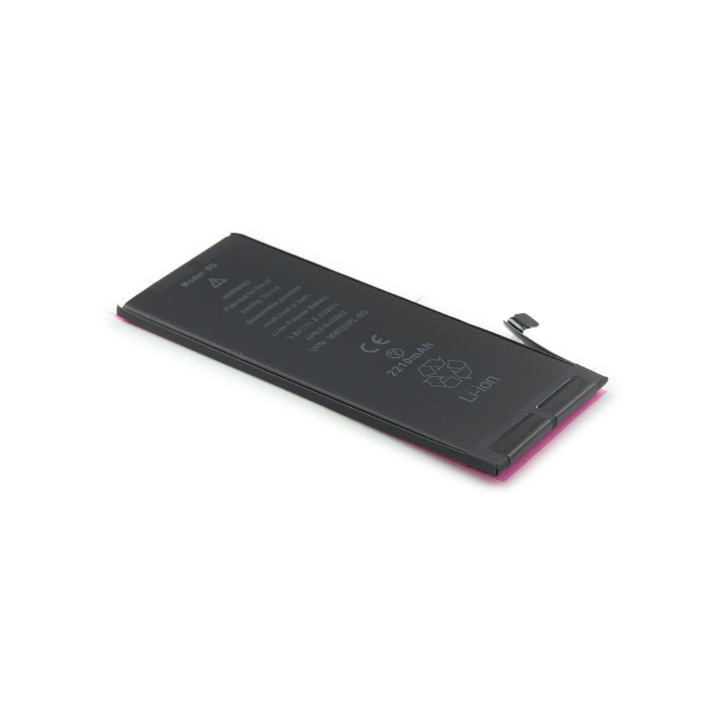 Apple FDX Batterij (met Adhesive) hoge capaciteit (2210mAh) voor iPhone 8 OEM-Equivalent