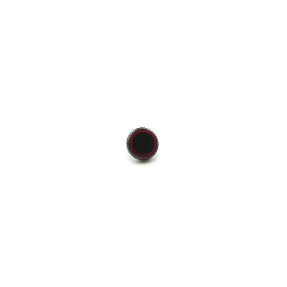Apple Kroonknop voor Watch 6 LTE (44 MM) Zwart OEM-Equivalent
