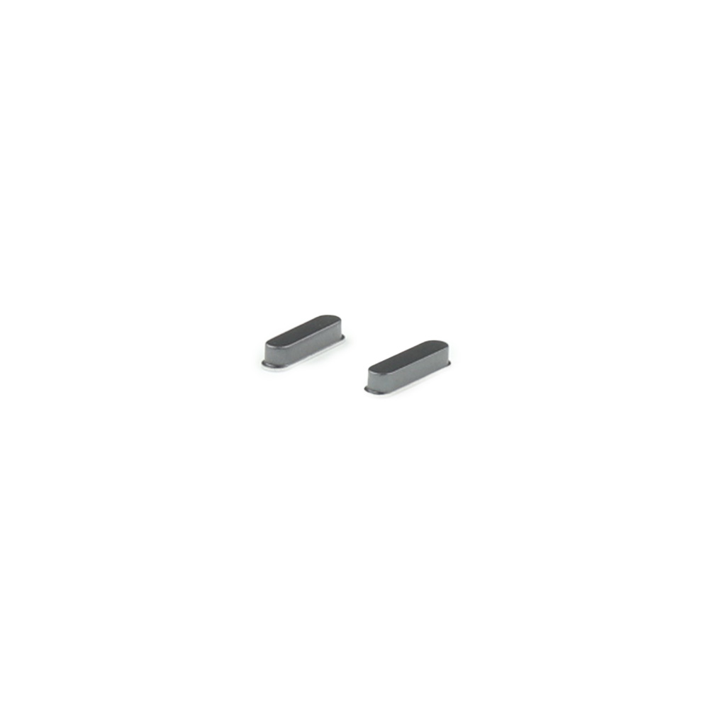 Apple behuizing Buttons Set voor iPad Air 5 (2022) Grijs OEM-Equivalent