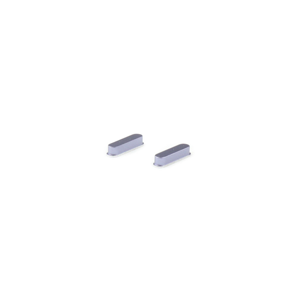 Apple behuizing Buttons Set voor iPad Air 5 (2022) Paars OEM-Equivalent