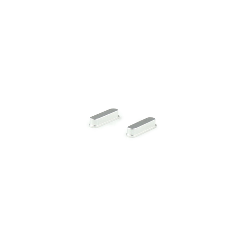 Apple behuizing Buttons Set voor iPad Air 5 (2022) Zilver OEM-Equivalent