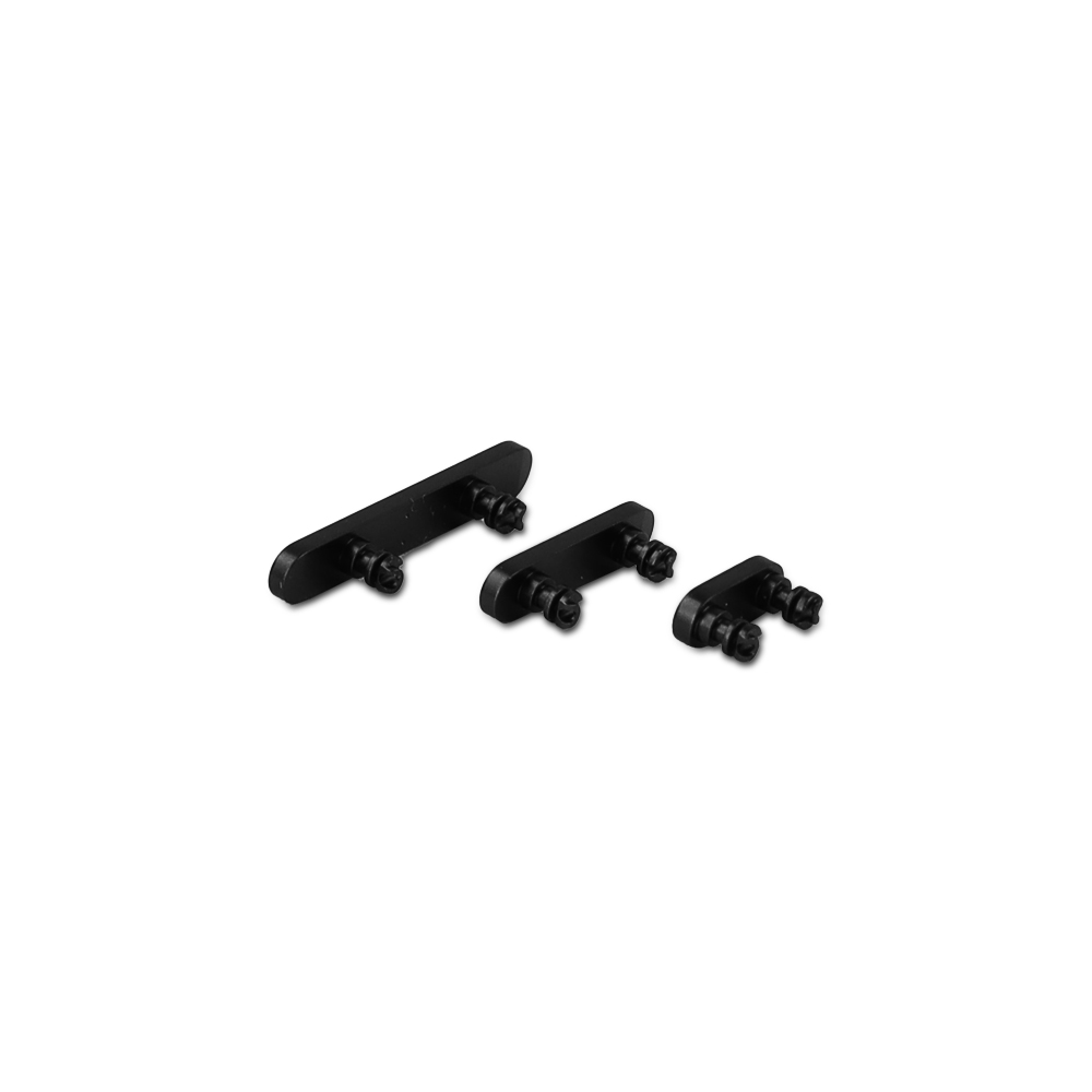Apple behuizing buttons voor Apple iPhone 17 Pro Max Deep Blauw OEM-Equivalent