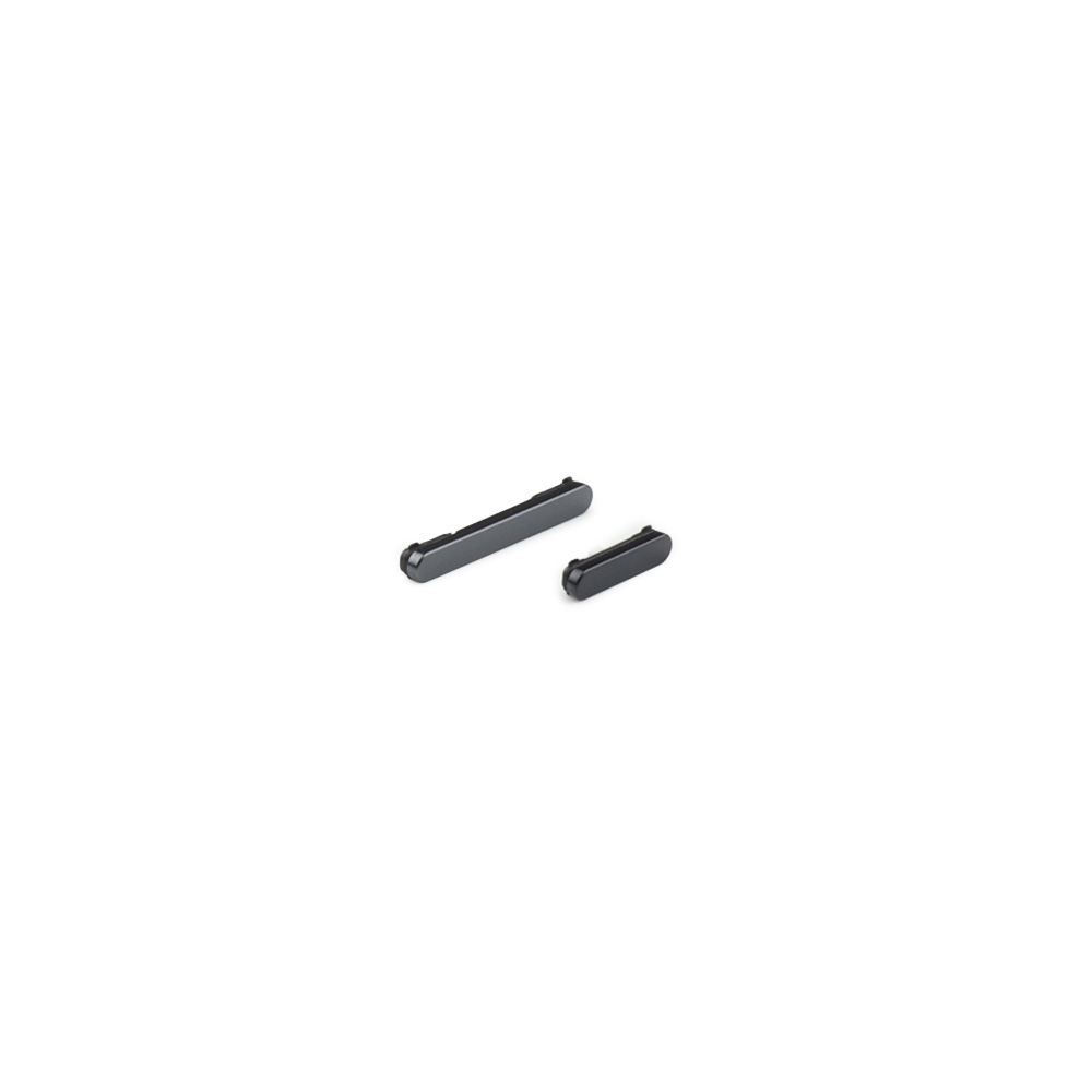 Samsung Aan/uit-knop voor Samsung Galaxy S25 Ultra (SM-S938B) Titanium Zwart OEM-Equivalent