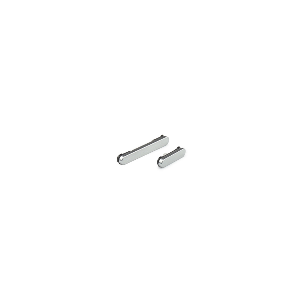 Samsung Aan/uit-knop voor Samsung Galaxy S25 Ultra (SM-S938B) Titanium Wit OEM-Equivalent
