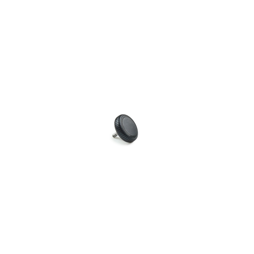 Apple Kroonknop voor Watch 7 GPS (45 MM) Zwart OEM-Equivalent