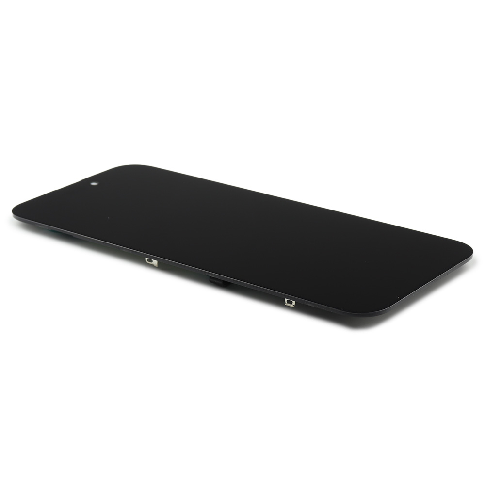 Apple Scherm voor iPhone 15 Plus Zwart Service Pack