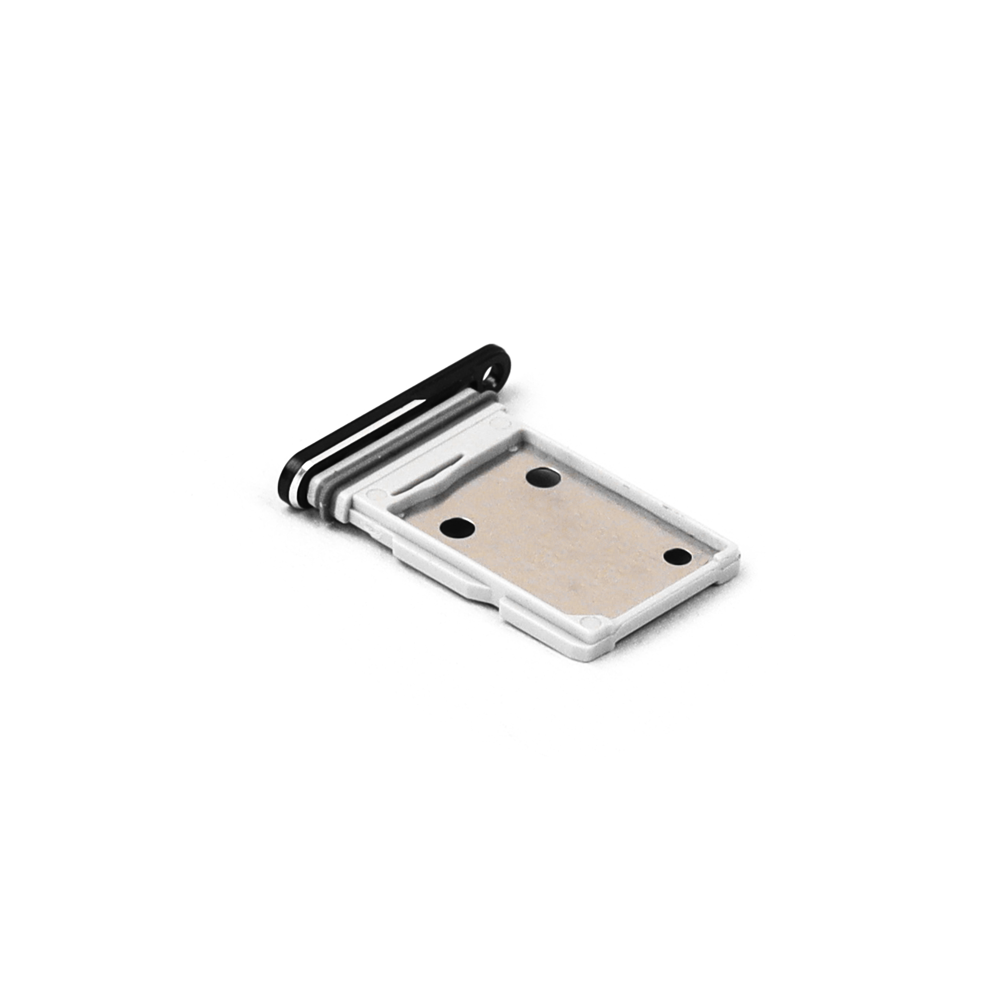 Samsung Dual-simkaarthouder voor Samsung Galaxy S26 Ultra (SM-S948B) Zwart OEM-Equivalent