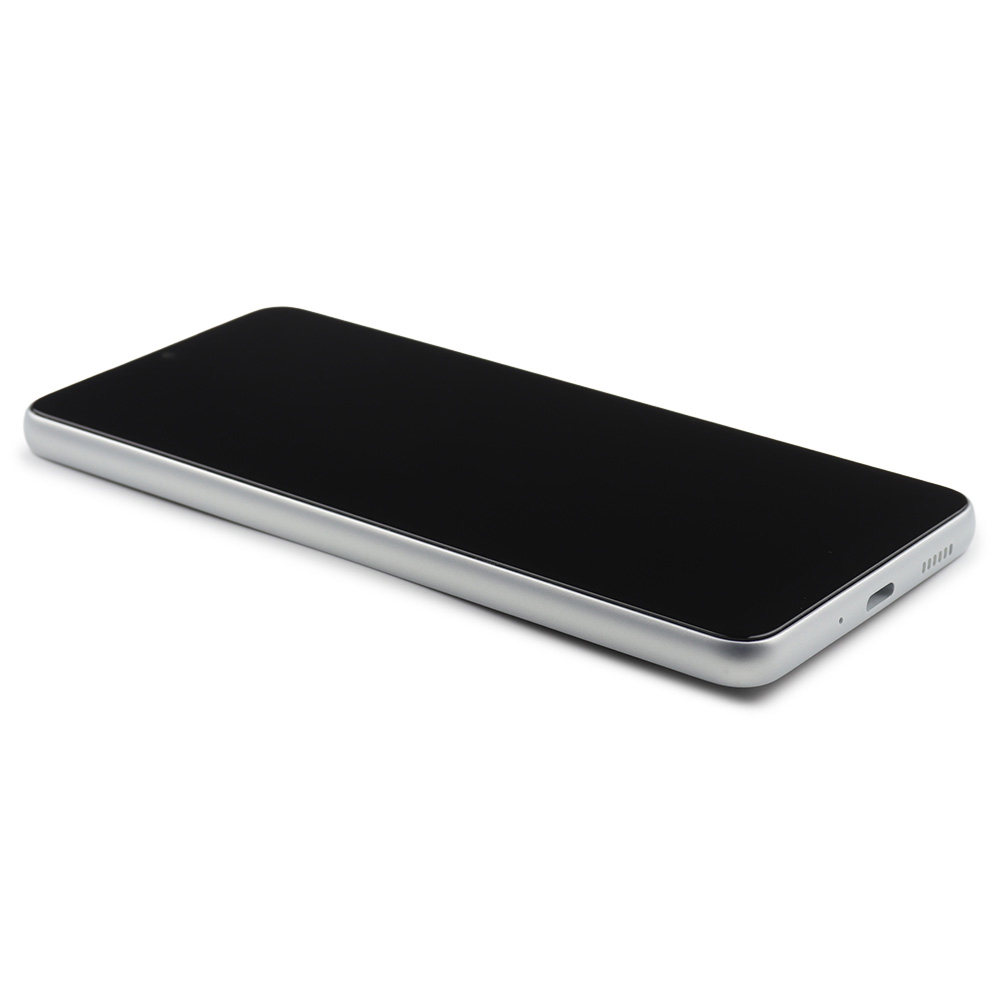 Samsung Display Complete with Housing For Samsung Galaxy A33 5G (SM-A336B) White In-cell
